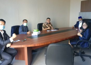 Aggota DPRD Tanjungpinang dari fraksi nasdem, f : ist