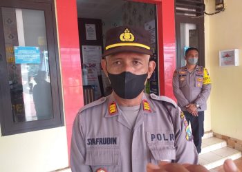 Kapolsek Tanjungpinang Timur, AKP Syafruddin, f : Mael/detak.media