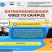 Al-Ahmadi Entrepreneurship Center (AEC) mengadakan webinar Entrepreneurship Goes To Campus, f : Mael/detak.media