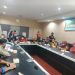 Satpol PP Tanjungpinang saat rapat persiapan perayaan Nataru 2022, f : ist