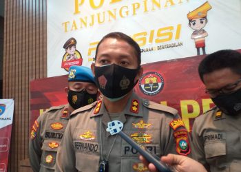 Kapolres Tanjungpinang, AKBP Fernando, f : Mael/detak.media