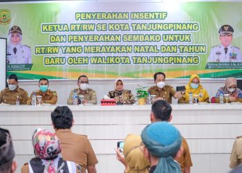 Walikota Tanjungpinang, Rahma saat menghadiri