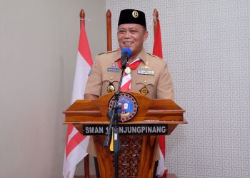 Wakil Walikota Tanjungpinang, Endang Abdullah, f : ist
