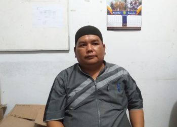 Ketua KPU Tanjungpinang, Aswin Nasution, f : Mael/detak.media