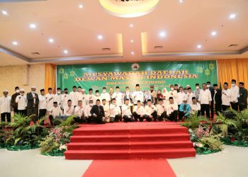 Foto bersama seusai melakukan Musda, f : ist
