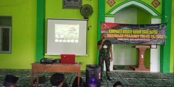 Pasi Pers Kodim 0808/Blitar, Kapten Inf Dwi Haryanto, f : Dani E S/detak.media