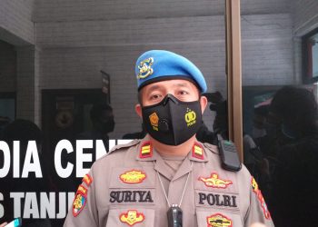 Kasi Propam Polres Tanjungpinang, Iptu Syamsuriya, f : Mael/detak.media