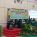 Bupati Natuna, Wan Siswandi saat memberikan sambutan pada wisuda STAI Natuna, f : Zaki/detak.media