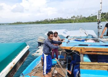 Dursani saat ditemukan selamat di