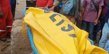 Jenazah korbaan saat ditemukan di laut, f : ist