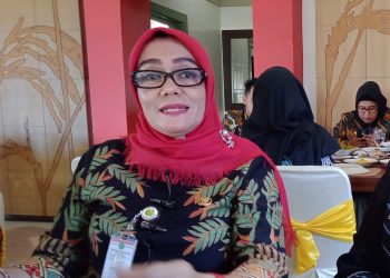 Kepala BP2RD Tanjungpinang, Riany, f: ist