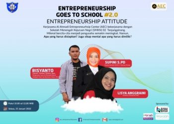 Flayer Entrepreneurship Goes To School, f : ist