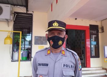 Kapolsek Tanjungpinang Timur, AKP Syafrudin, f : Mael/Detak.media