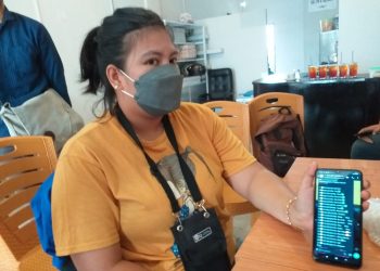 Pelapor owner Arisan Online Independen, f : ist