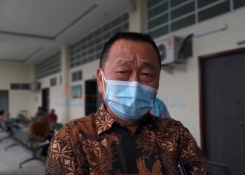 Bobby Jayanto, seusai menjadi saksi dalam persidangan korupsi Apri Surjadi, f : Mael/detak.media