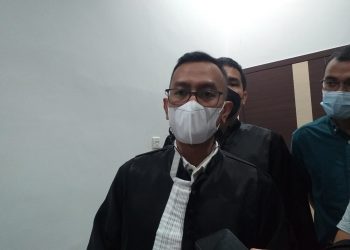 Kepala Seksi Tindak Pidana Khusus (Kasipidsus) Kejari Bintan, Fajrian Yustriadi, f : Mael/detak.media