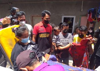 Salah seorang korban, Fitriyani yang merupakan ibu hamil, f : mael/Detak.media