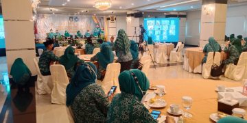 Lokakarya Nasional PKK di Hotel CK Tanjungpinang, f : ist