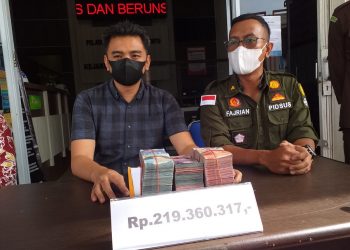 Kasi Pidsus Kejari Bintan, Fajrian Yustriadi, f : Mael/detak.media