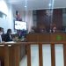 suasana sidang korupsi Apri Sujadi di PN Tanjungpinang, foto : Mael/detak.media