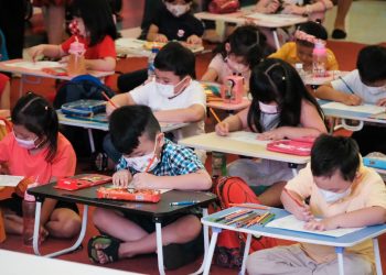 Sebanyak 53 anak mengikuti Lomba mewarnai Batik, foto : ist