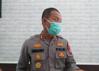Kapolresta Tanjungpinang, AKBP Fernando, foto : mael/detak.media