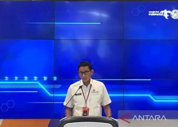 Menteri Pariwisata dan Ekonomi Kreatif Sandiaga Uno, foto : ist/antara