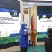 Walikota Tanjungpinang, Rahma saat memberikan sambutan, foto : ist