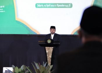 Menteri Agama Yaqut Cholil Qoumas, foto : ist