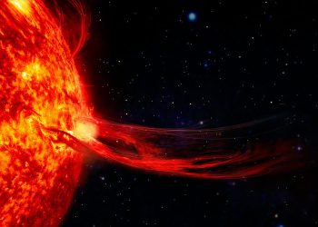 Ilustrasi badai matahari yang ekstrem disebut dapat memengaruhi jaringan internet di Bumi. Badai matahari atau ledakan Matahari ini, radiasi yang ditimbulkan bahkan dapat menyebabkan kiamat internet.(SHUTTERSTOCK/Lia Koltyrina)

Artikel ini telah tayang di Kompas.com dengan judul "Badai Matahari Diprediksi Akan Menghantam Bumi 14 April 2022, Apa Dampaknya?", Klik untuk baca: https://www.kompas.com/sains/read/2022/04/13/130100023/badai-matahari-diprediksi-akan-menghantam-bumi-14-april-2022-apa-dampaknya?page=2.
Penulis : Zintan Prihatini
Editor : Bestari Kumala Dewi

Download aplikasi Kompas.com untuk akses berita lebih mudah dan cepat:
Android: https://bit.ly/3g85pkA
iOS: https://apple.co/3hXWJ0L