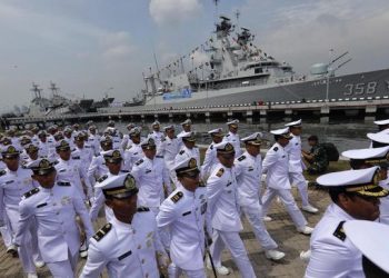 TNI AL akan mengadakan perekrutan prajurit secara besar-besaran. Tiga Satuan Pendidikan (Satdik) dibangun untuk menunjang rencana pemenuhan personel. Foto: CNN Indonesia/Adhi Wicaksono