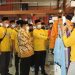 Ketua DPRD Kota Blitar, dr Syahrul Alim, bersama Walikota Blitar, Santoso saat melihat salah satu lapak Thrift Festifal, foto : Dani ES/detak.media