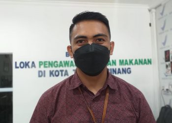 Kepala BPOM Tanjungpinang, Rai Gunawan, foto : Mael/detak.media