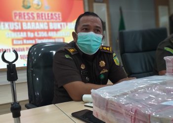 Kasintel Kejari Tanjungpinang, Bambang Heri Purwanto, foto : Mael/detak.media