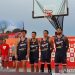 Tim nasional bola basket 3x3 Indonesia berfoto bersama setelah menjuarai turnamen ABL 3x3 International Champions Cup 2022 di Bali, Minggu (17/4/2022) (Dokumentasi PP Perbasi)