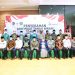 foto bersama Walikota Tanjungpinang, Rahma bersama pengelolah tanah wakaf, foto : ist
