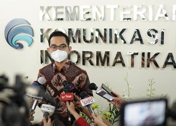 Kominfo ke Aplikasi Azan Pencuri Data: Perbaiki atau Blokir Taruhannya!. Foto: Kementerian Kominfo