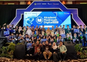 Grand Final Akademi Madrasah Digital, foto : ist