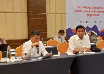 FGD Seleksi Akademik PPG bagi Guru Madrasah dalam Jabatan, foto : ist