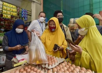 Penjualan Minyak Goreng Program MigorRakyat (Foto : Humas Kemendag)