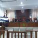 Suasana sidang Apri sujadi di PN Tanjungpinang, foto : Mael/detak.media.