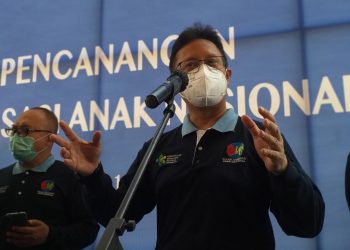 Menteri Kesehatan RI, Budi Gunadi, foto : Mael/detak.media