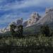 Gunung Sinabung. (ANTARA FOTO/Sastrawan Ginting)