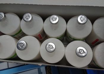 Vaksin Perdana PMK Telah Tiba di Indonesia (DOKUMENTASI HUMAS KEMENTAN)