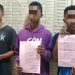 Pelaku yang diamankan oleh Satreskrim Polresta Tanjungpinang, foto : ist