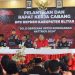 Dari kiri, Joko Santoso Ketua DPC Repdem Kab. Blitar, Wanto Sugito Ketua Umum DPN Repdem, Wishnu Sakti Buana Plt DPC PDIP Kabupaten Blitar, Mahfud Ketua DPD Repdem Jawa Timur, foto : Dani ES/detak.media