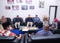 KPU Tanjungpinang saat Audiensi dengan walikota Tanjungpinang, foto : ist