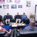 KPU Tanjungpinang saat Audiensi dengan walikota Tanjungpinang, foto : ist
