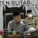 Ketua DPRD Kabupaten Blitar Suwito Saren Satoto, foto : Dani ES/detak.media