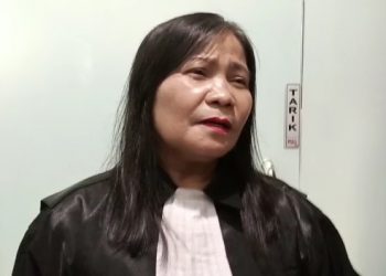 Penasehat hukum (PH) Terdakwa Korupsi BUMD Lingga, Cholderia Sitinjak, foto : Mael/detak.media